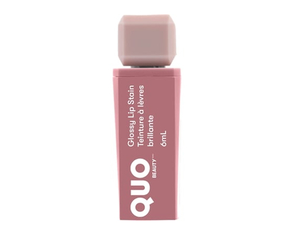 Quo Beauty Glossy Lip Stain Saucy - 1.0 EA