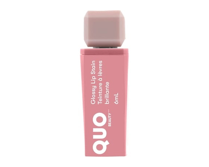 Quo Beauty Glossy Lip Stain Plush - 1.0 EA