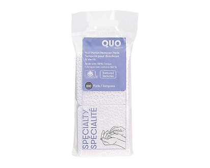 Quo Tampon pour dissilvant verinis ongle - 100.0 EA