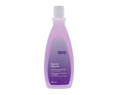 Quo Beauty Nail Polish Remover Regular - 300.0 ML