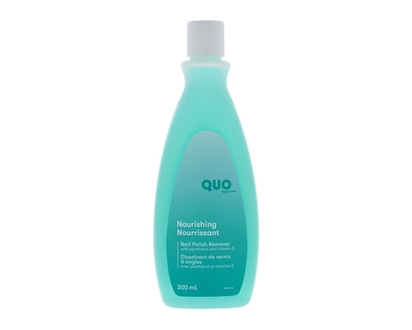 Quo Beauty Nail Polish Remover, Nourishing - 300.0 ML