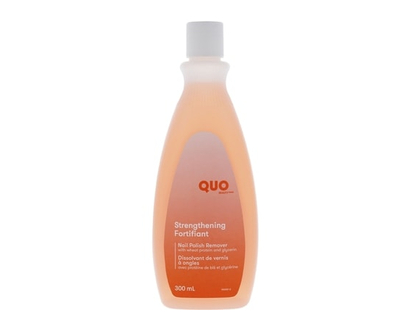 Quo Beauty Dissolvant de vernis à ongles fortifiant - 300.0 ML