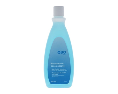 Quo Beauty Nail Polish Remover, Non-Acetone - 300.0 ML
