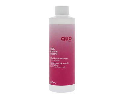 Quo Beauty Nail Polish Remover - 240.0 ML