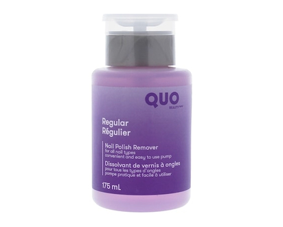 Quo Beauty Nail Polish Remover with Pump - 175.0 ML