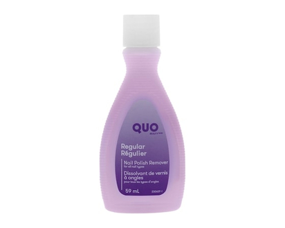 Quo Beauty Nail Polish Remover, Regular - 59.0 ML