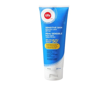 Life Écran solaire FPS 50+ en lotion pour les peaux sensibles - 237.0 ML