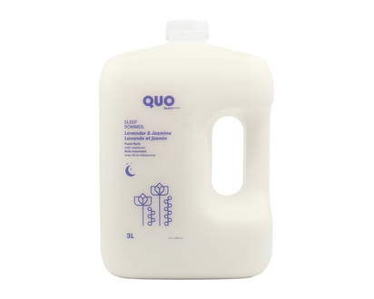 Quo Beauty Foam Bath, Lavender & Jasmine - 3.0 L