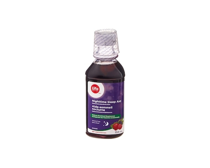 Life Brand Nighttime Sleep Aid - 354 ML