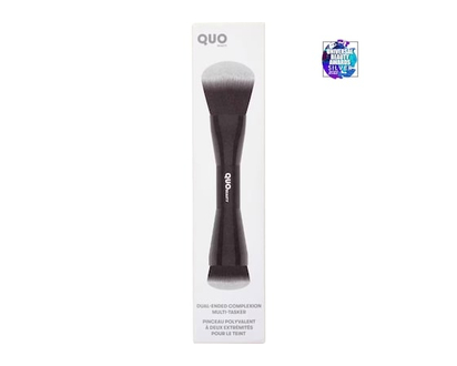 Quo Beauty Pinceau Polyvalent À Deux Extrémités Pour Le Teint - 1 CHA