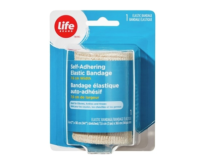 Life Brand Self Adhering Elastic Bandage - 1.0 EA