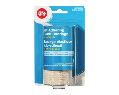 Life Brand Self Adhering Elastic Bandage - 1.0 EA