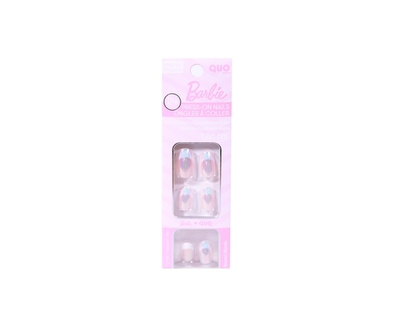 Quo Beauty Faux Nail Kit with Glue - 1 EA
