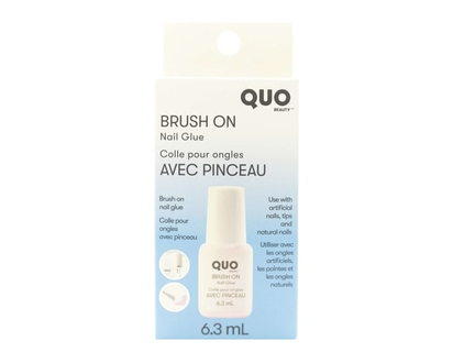 Quo Beauty Nail glue brush on - 1 EA