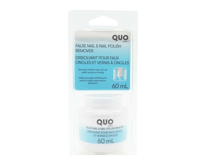Quo Beauty Artificial Nail And Polish Remover - 1.0 EA
