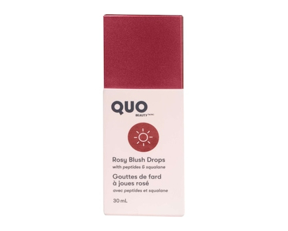 Quo Beauty Rosy Blush Drops Rosy Blush Drops - 1.0 EA