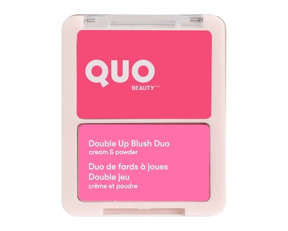 Quo Beauty Double Up Blush Duo - 1 EA