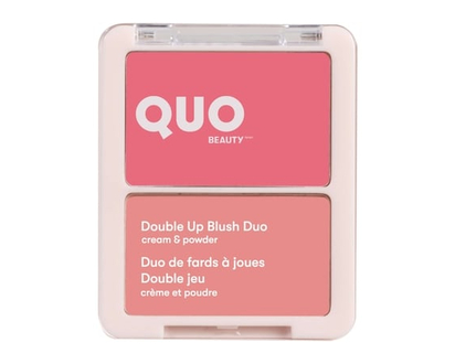 Quo Beauty Double Up Blush Duo Two To Tango - 1.0 EA