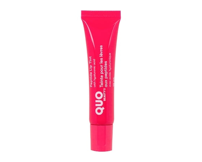 Quo Beauty Peptide Lip Tint Strawberry - 1.0 EA