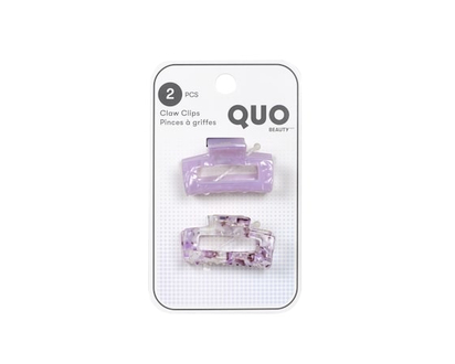 Quo Beauty Clip Claw Assorted Pack - 2 EA