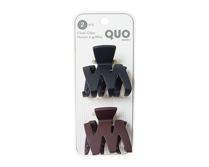 Quo Beauty Claw Clip 2-Pack - 1.0 EA