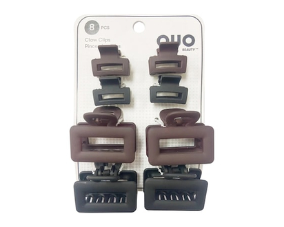 Quo Beauty Assorted Claw Clips - 1.0 EA