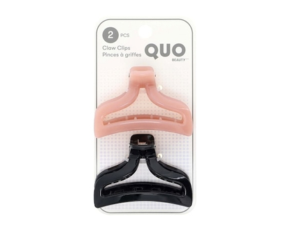 Quo Beauty Claw Clip 2-Pack - 1.0 EA
