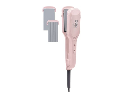 Quo Beauty 2 In 1 Interchangeable Styler Blush - 1.0 EA