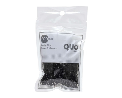 Quo Beauty Bobby Pins 200-Pack - 200.0 EA