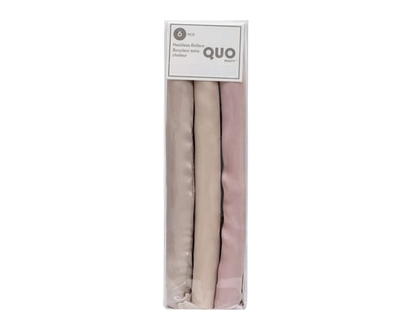 Quo Beauty Satin Heatless Rollers - 1.0 EA