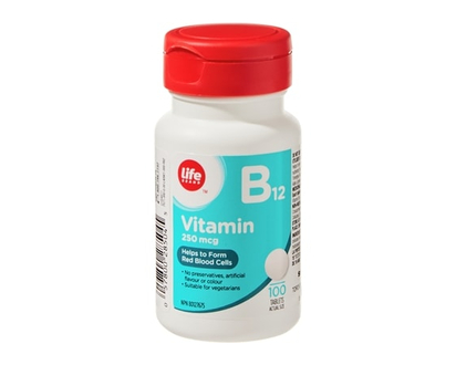 Life Vitamine B12 250 mcg - 100 CHA