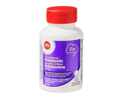 Life Melatonin 10 mg - 60 EA