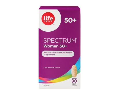 Life SpectrumMD Femmes 50+ - 90 CHA