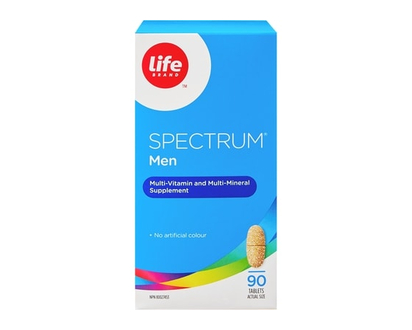 Life Spectrum Hommes - 90 CHA