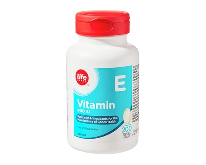 Life Vitamine E 400 UI - 200 CHA