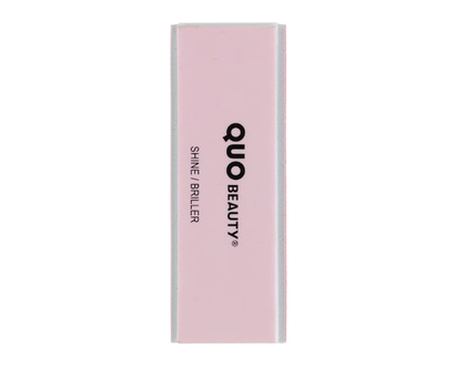 Quo Beauty Qb 4 Sided Nail File Block - 1 EA