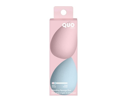 Quo Beauty Blending Sponge Duo - 1.0 EA