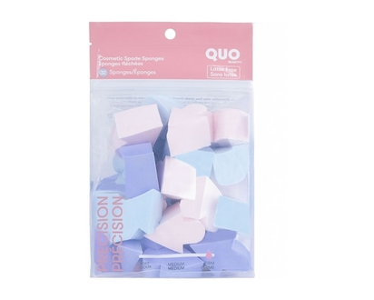 Quo Beauty Cosmetic Spade Sponges32 Sponges - 1.0 EA