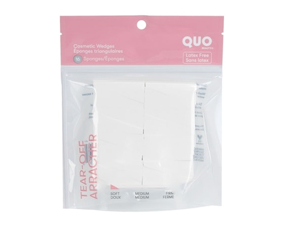 Quo Beauty Éponges triangulaires16 éponges - 16.0 EA