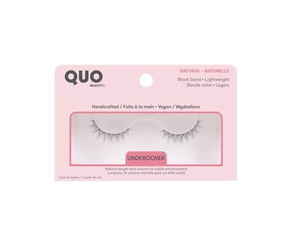 Quo Beauty Natural Lash Undercover - 1 EA