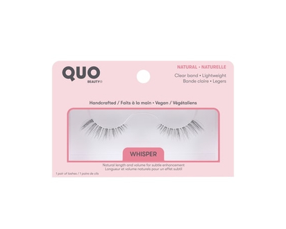 Quo Beauty Natural Lash Whisper Whisper - 1.0 EA