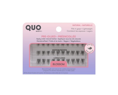 Quo Beauty Cils Cluster Pré-Encollés Blossom - 1 CHA