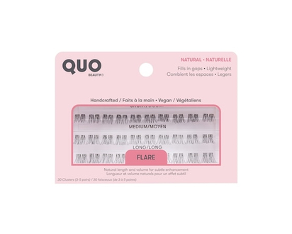 Quo Beauty Cluster Lash Flare (Does Not Have Glue) Flare - 1.0 EA
