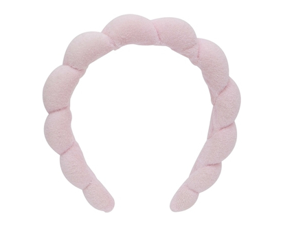 Quo Beauty Prep Bubble Headband Pink - 1.0 EA