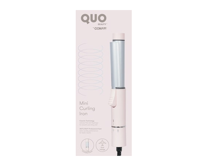Quo Beauty Mini Curling Iron - 1 EA