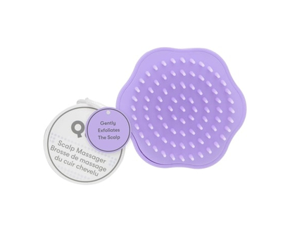 Quo Beauty Mini Scalp Massager Purple - 1.0 EA