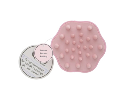 Quo Beauty Mini Scalp Massager Pink - 1.0 EA