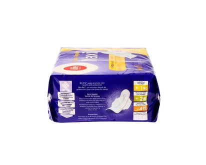 Life Brand Maxi Pads with Wings, Regular - 36.0 EA