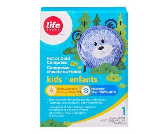 Hot or Cold Compress for Kids - 1.0 EA