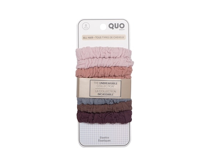 Quo Beauty Unbreakable Elastic 8-pack All Nude - 8.0 EA